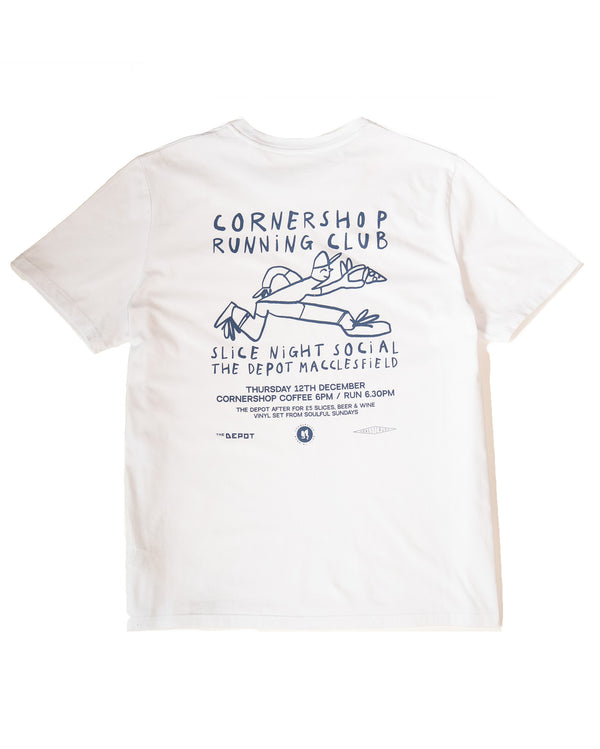 slice night social by cornershop running club x the depot