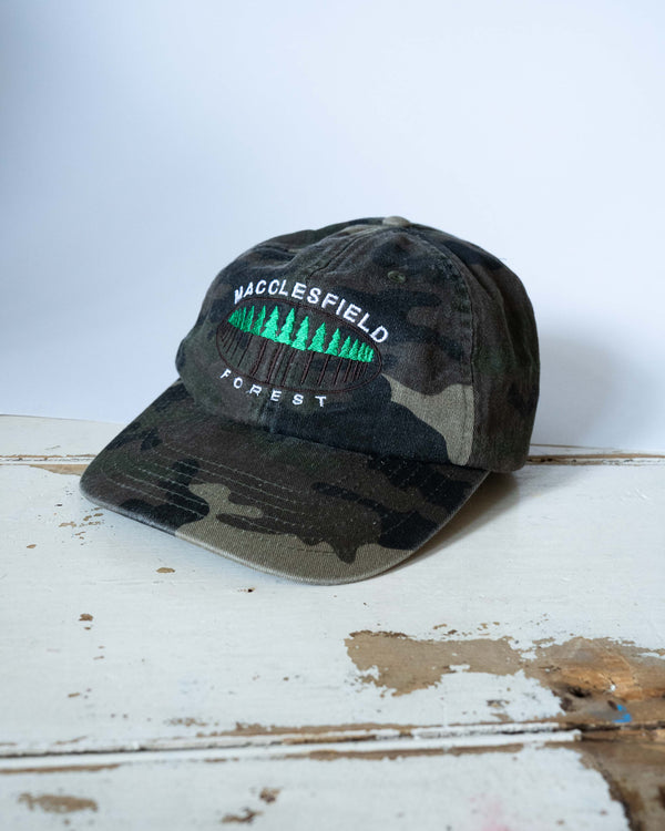 macclesfield forest cap camo ediçione