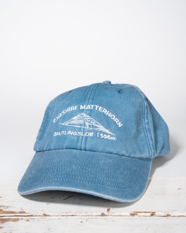 cheshire matterhorn cap stonewash denim ediçione