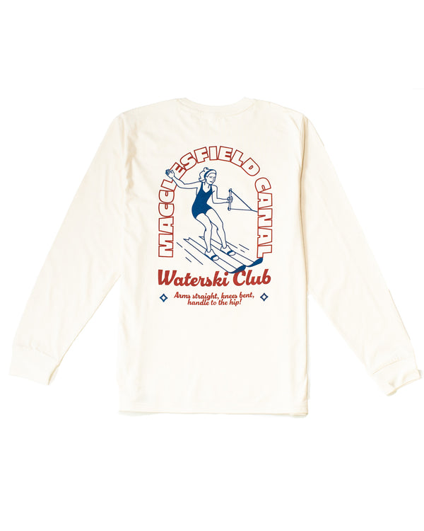 macclesfield canal waterski club long sleeve