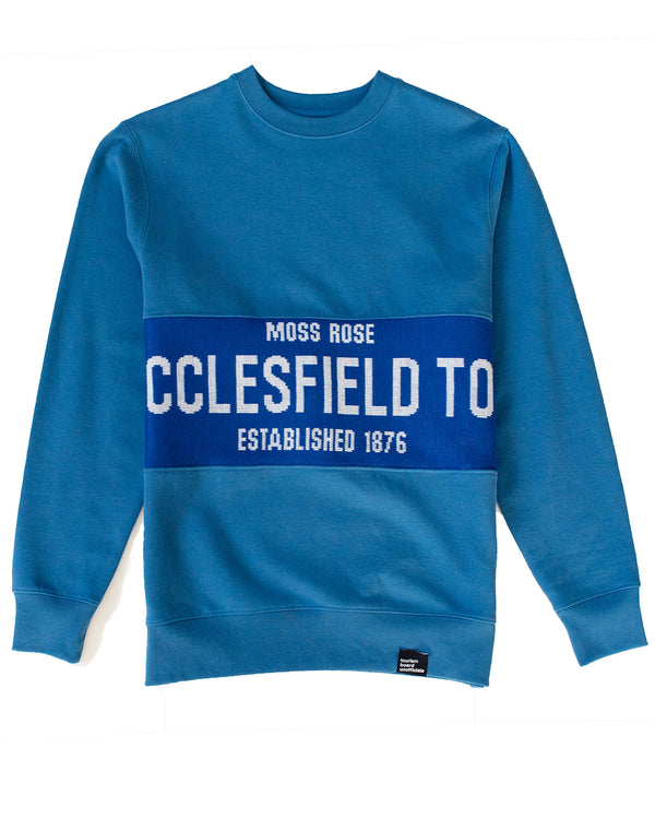 silkmen supporters unofficiale jumper blue