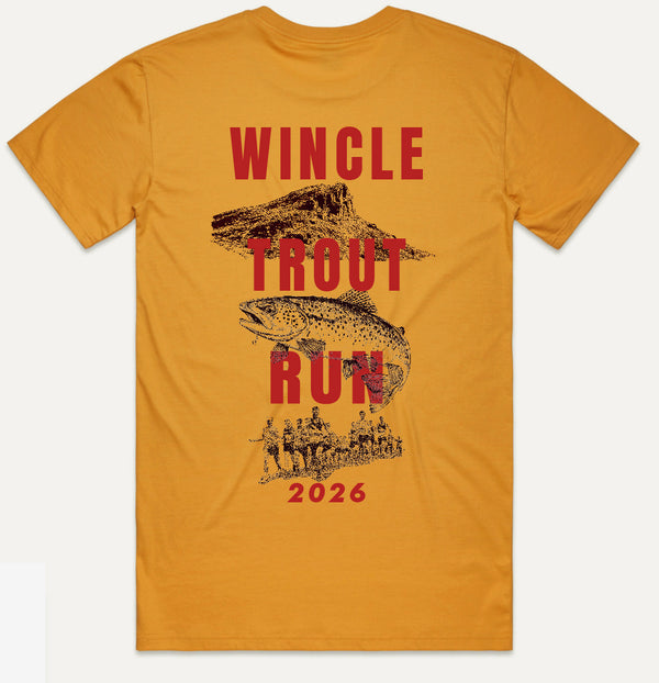wincle trout run 2026 event tee