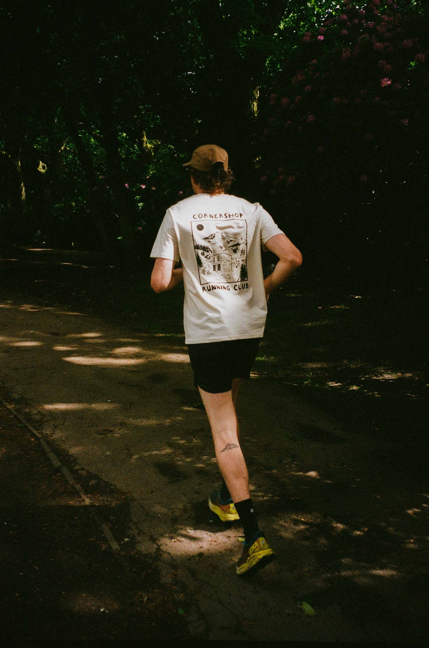 cornershop running club short sleeve