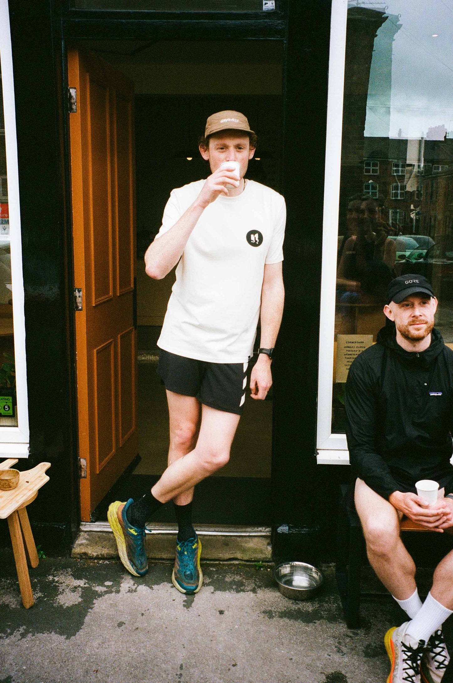 cornershop running club short sleeve