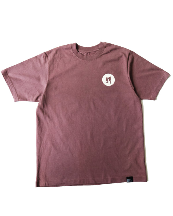cornershop running club season 2 short sleeve heavyweight tee