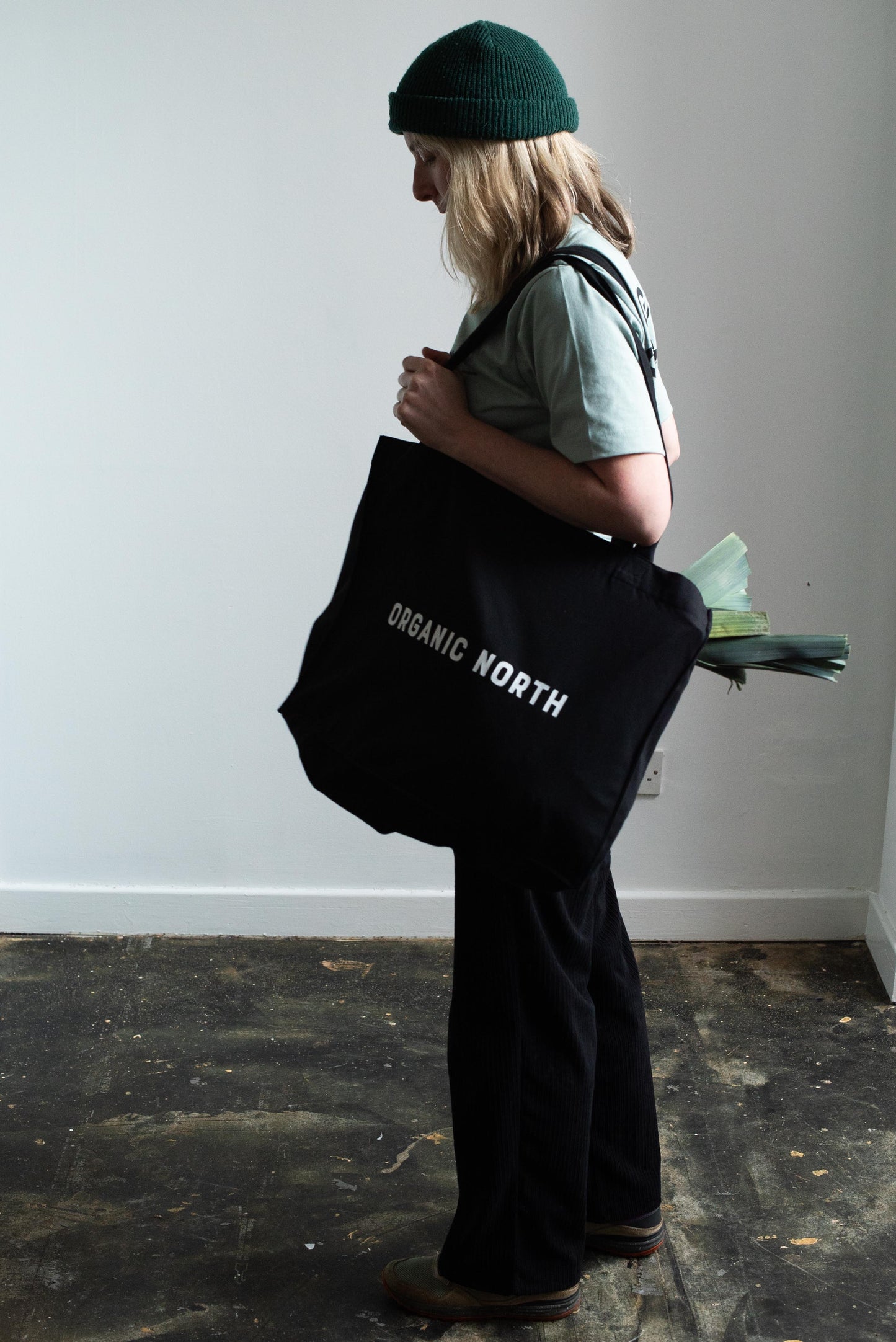 ORGANIC NORTH, the shopper bag