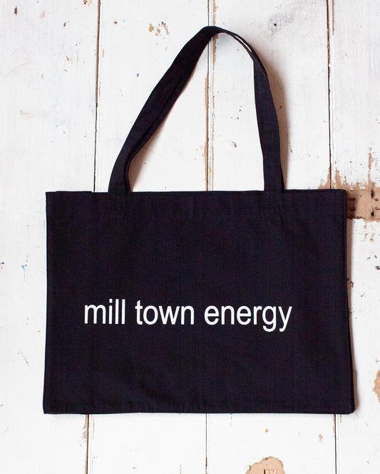 mill town energy, the shopper bag