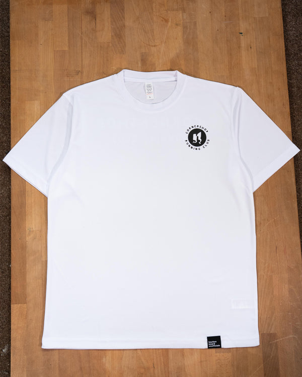 cornershop running club technical runners tee