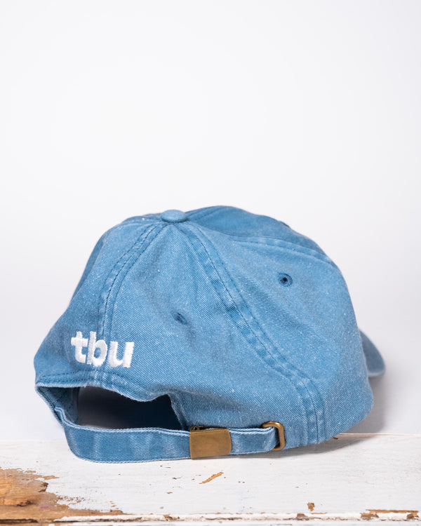 cheshire matterhorn cap stonewash denim ediçione