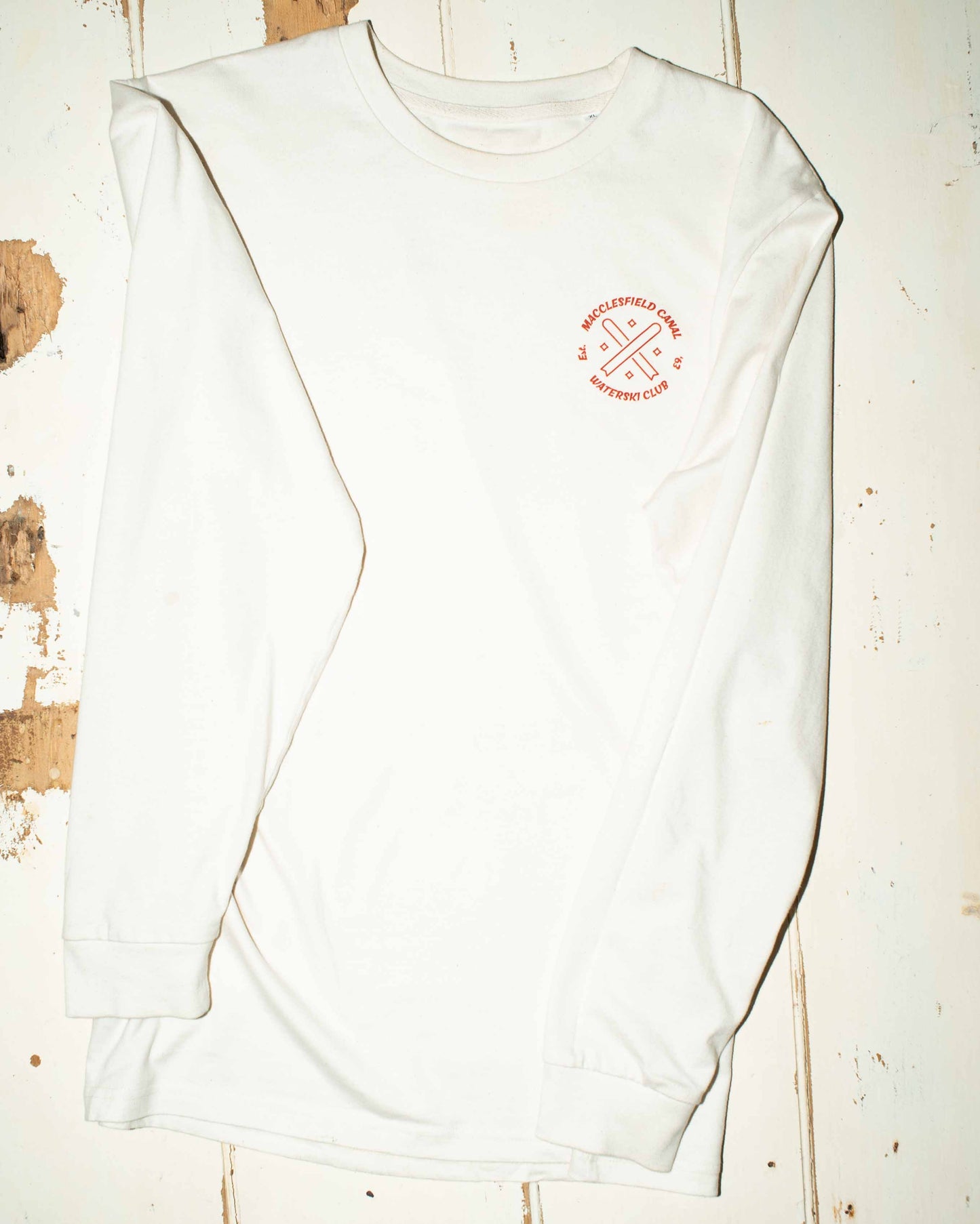 macclesfield canal waterski club long sleeve