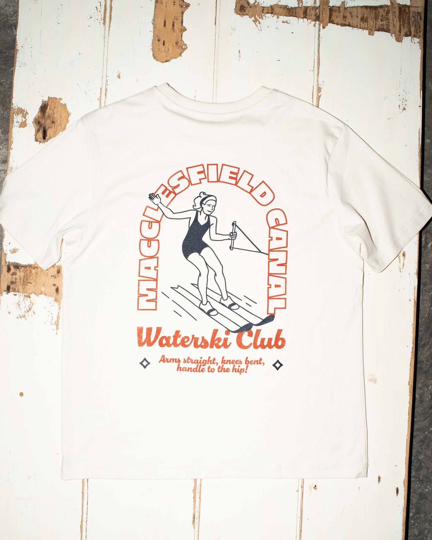 macclesfield canal waterski club short sleeve