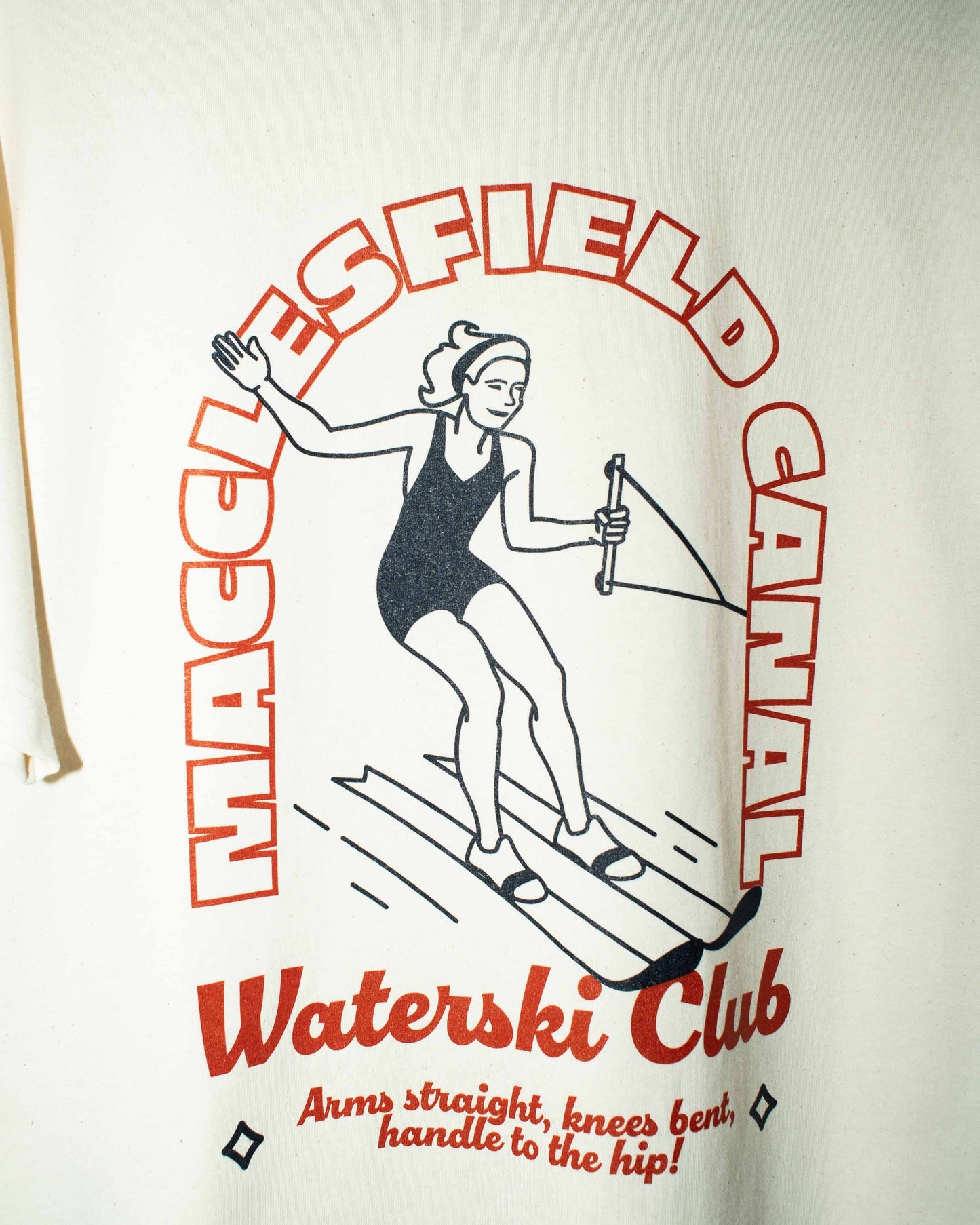 macclesfield canal waterski club short sleeve