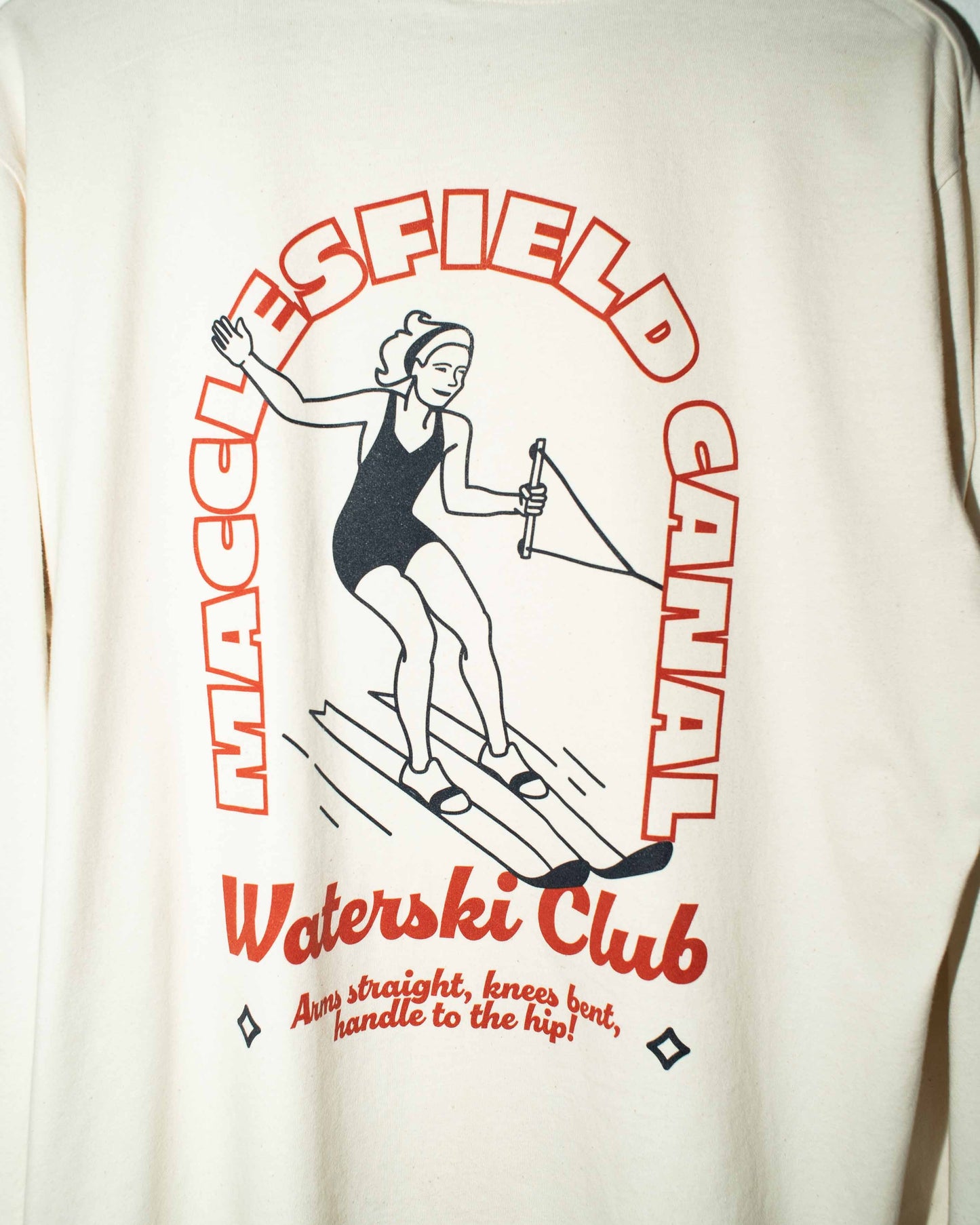 macclesfield canal waterski club long sleeve