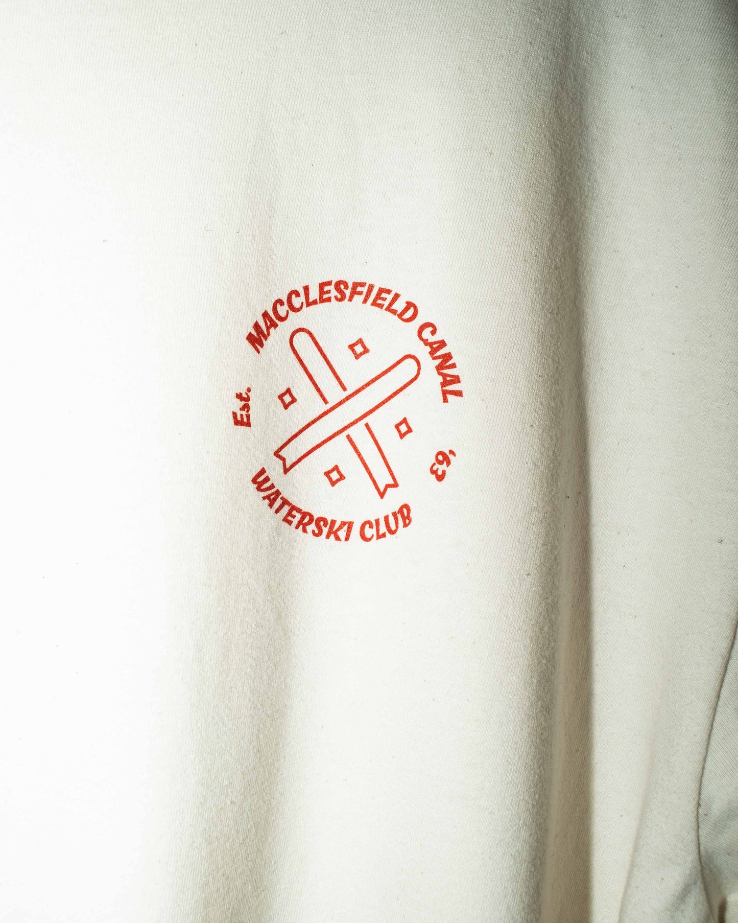 macclesfield canal waterski club short sleeve