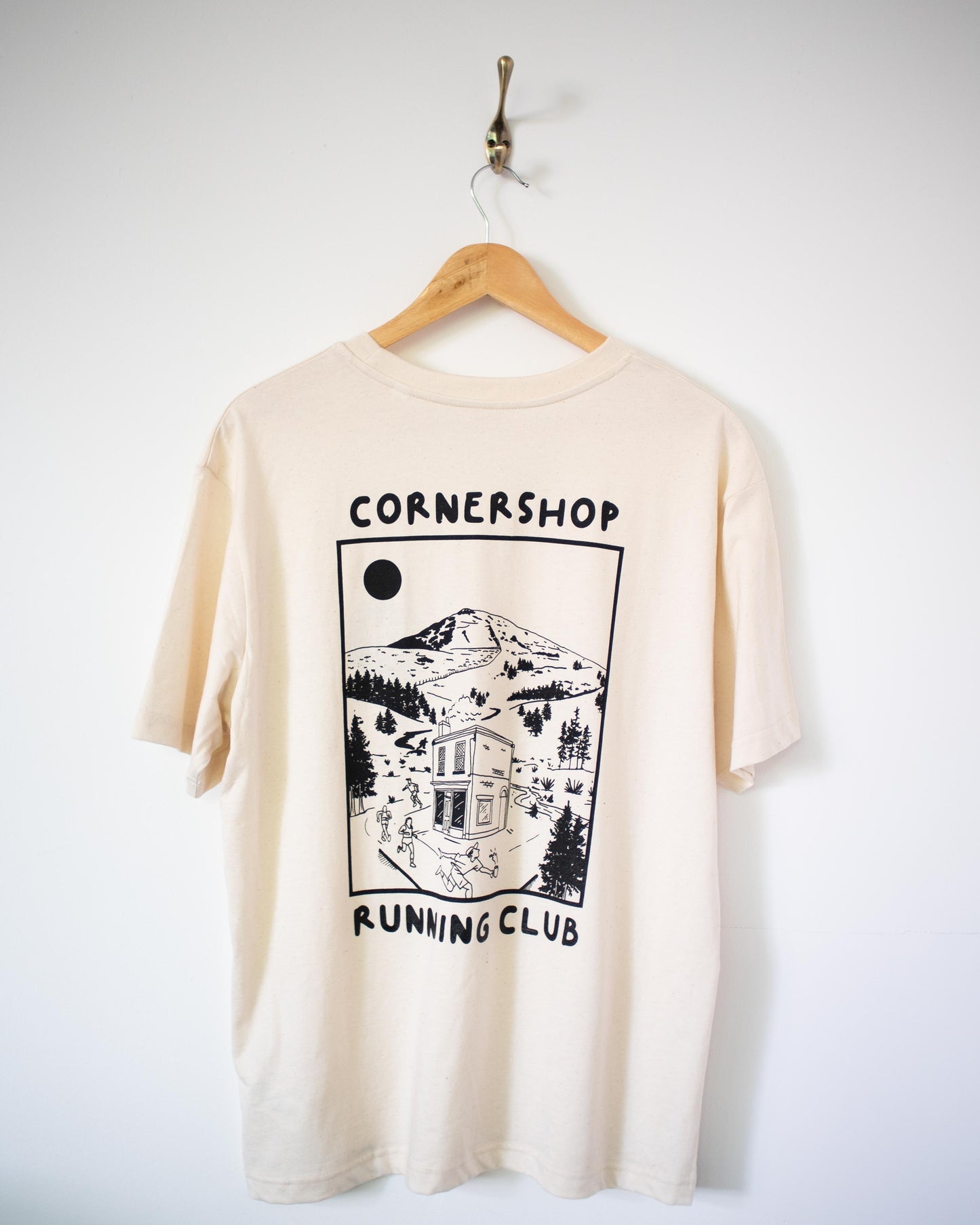 cornershop running club short sleeve