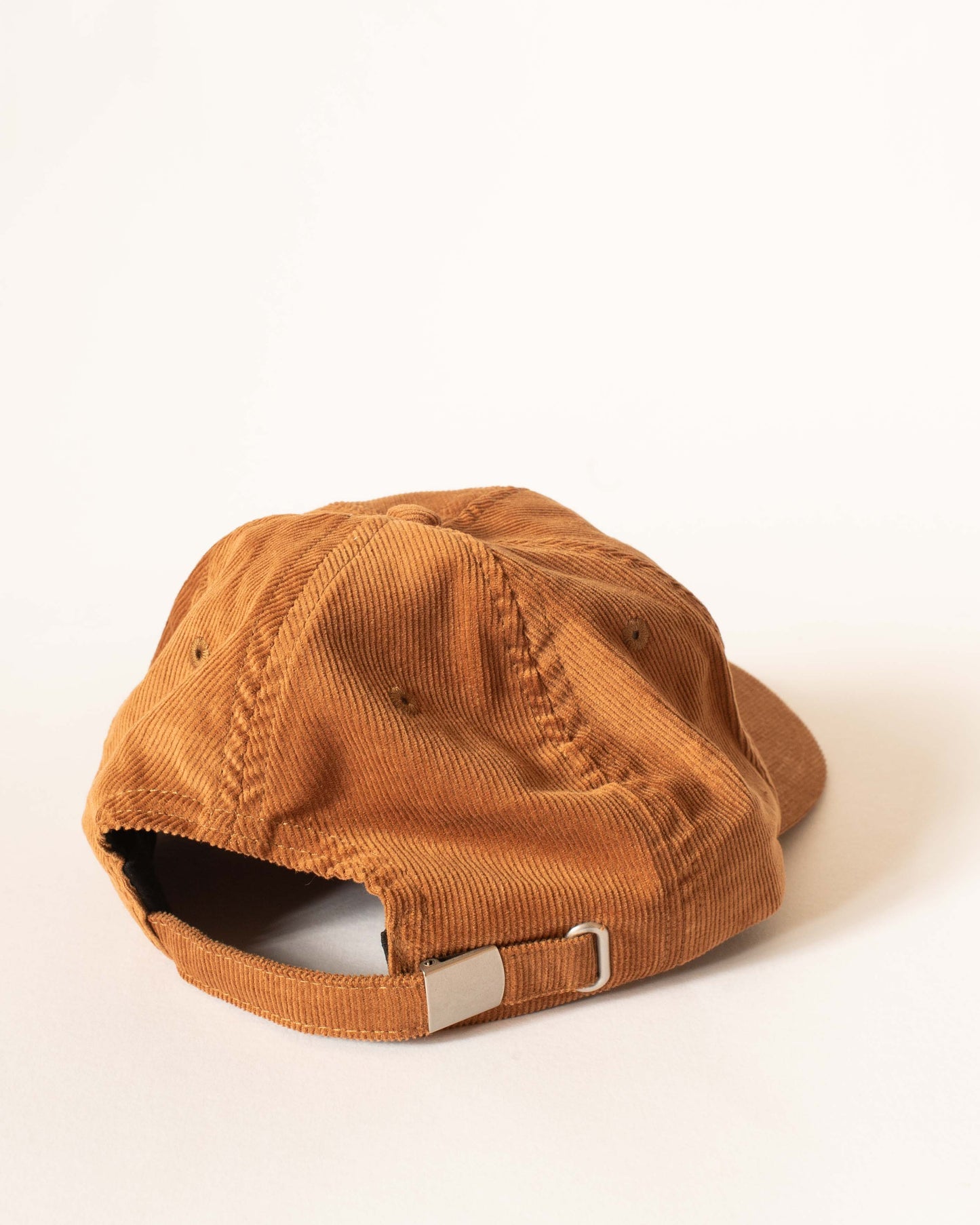 macclesfield forest cap - camel corduroy limited ediçione