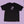 macclesfield forest black short sleeve tee