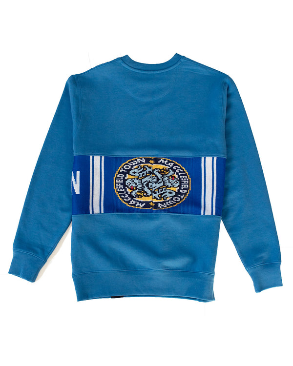 silkmen supporters unofficiale jumper blue