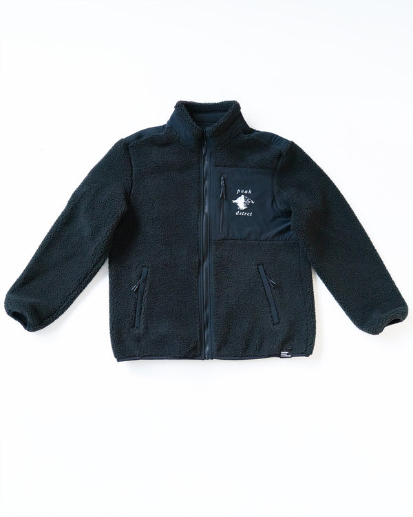 peak dstrct altitude sherpa fleece black