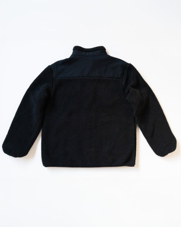 peak dstrct altitude sherpa fleece black