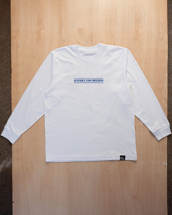 povey's staffordshire oatcakes long sleeve tee