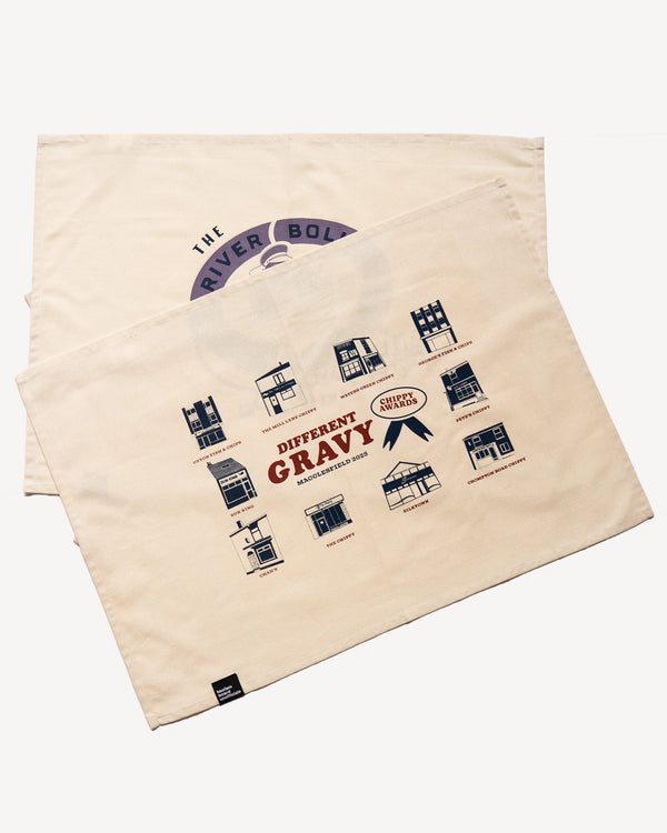 the local hero's tea towel bundle