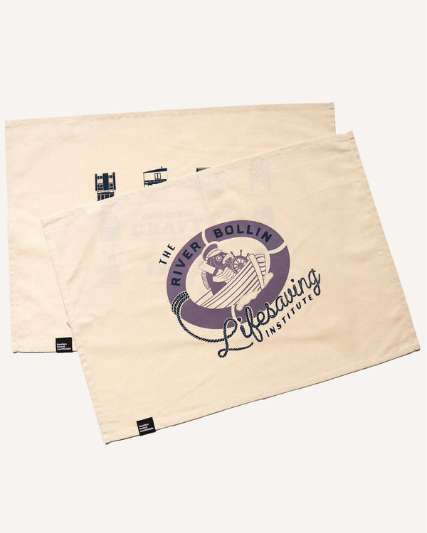 the local hero's tea towel bundle
